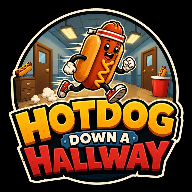 Hotdog Down A Hallway